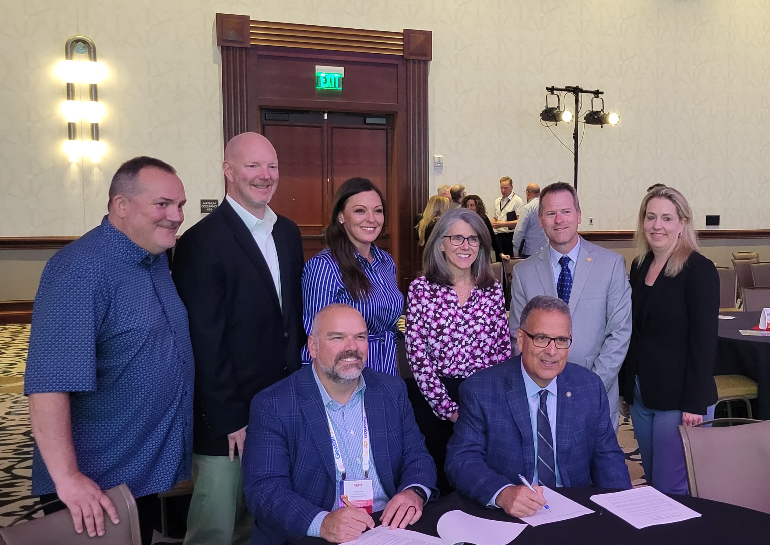 MPMA Board at Annual Meeting